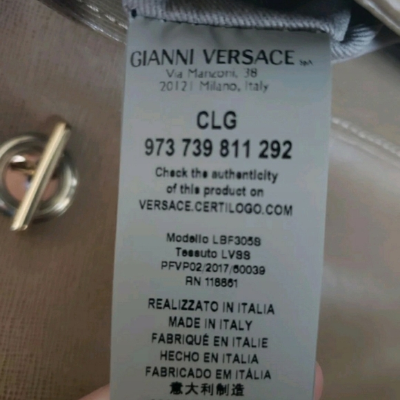 Versace Collections Handbag - Picture 9 of 9